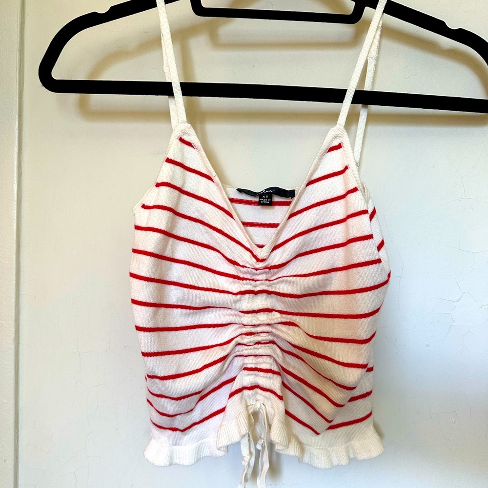 Cute Lulus striped tank!